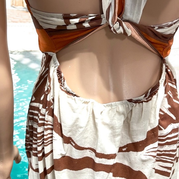 NEW Kiki Tropic Healter Sundress - Picture 11 of 16